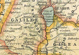 Galilee_map